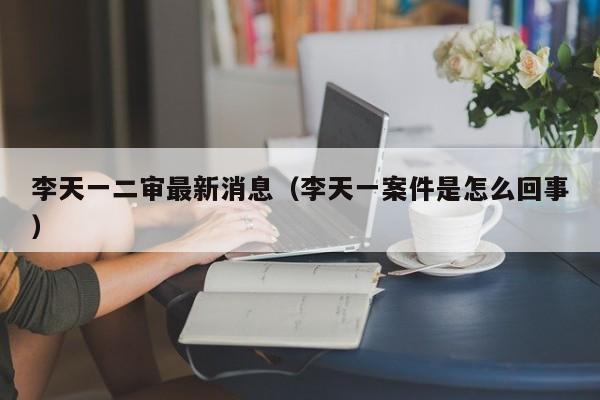 李天一二审最新消息（李天一案件是怎么回事）