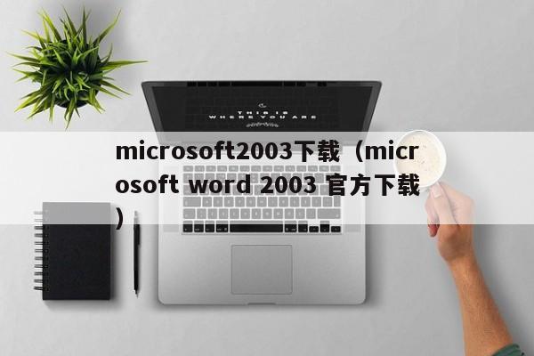 microsoft2003下载（microsoft word 2003 官方下载）