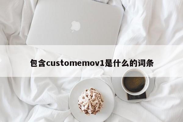 包含customemov1是什么的词条