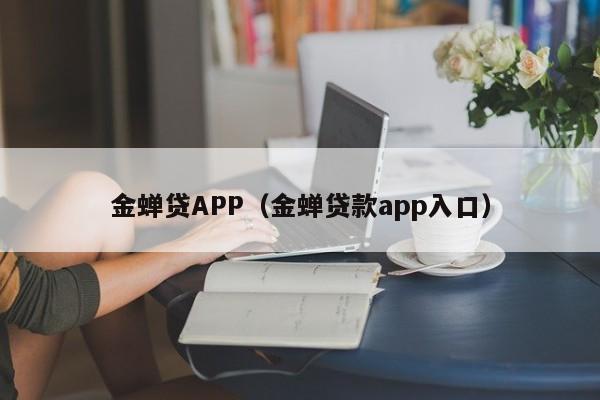 金蝉贷APP（金蝉贷款app入口）