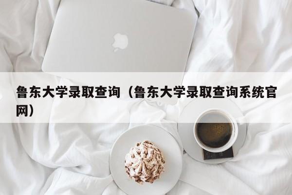 鲁东大学录取查询（鲁东大学录取查询系统官网）