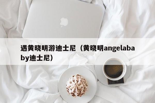 遇黄晓明游迪士尼（黄晓明angelababy迪士尼）