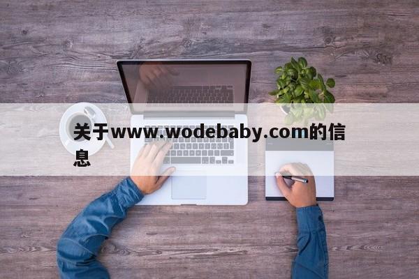 关于www.wodebaby.com的信息