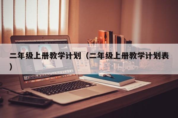 二年级上册教学计划（二年级上册教学计划表）