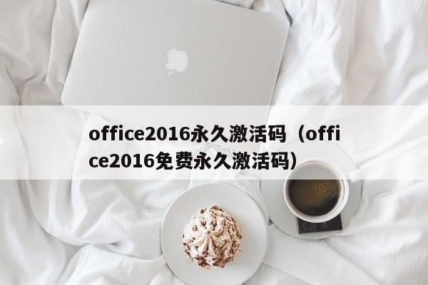 office2016永久激活码（office2016免费永久激活码）