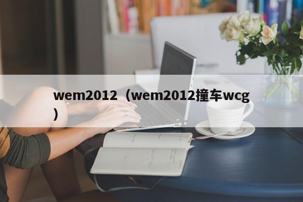 wem2012（wem2012撞车wcg）