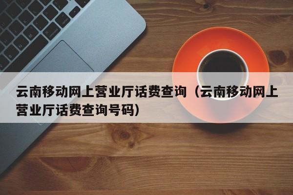 云南移动网上营业厅话费查询（云南移动网上营业厅话费查询号码）