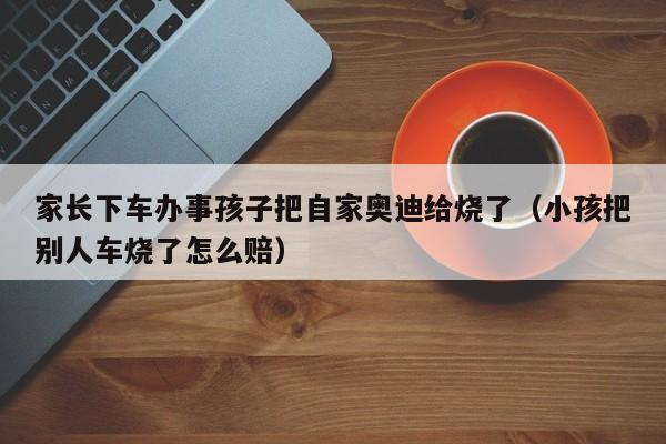 家长下车办事孩子把自家奥迪给烧了（小孩把别人车烧了怎么赔）