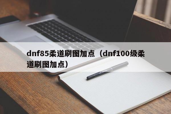 dnf85柔道刷图加点（dnf100级柔道刷图加点）