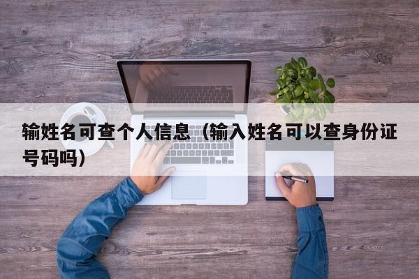 输姓名可查个人信息（输入姓名可以查身份证号码吗）