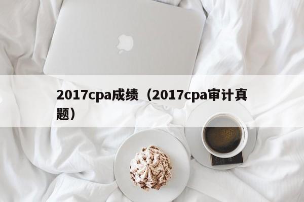 2017cpa成绩（2017cpa审计真题）