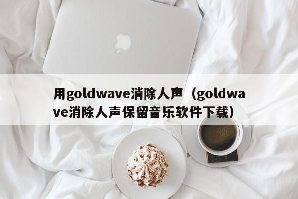 用goldwave消除人声（goldwave消除人声保留音乐软件下载）