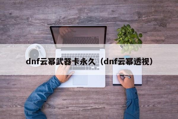 dnf云幂武器卡永久（dnf云幂透视）