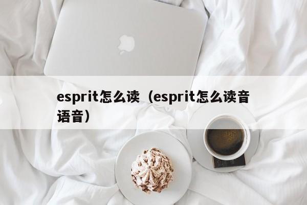 esprit怎么读（esprit怎么读音语音）