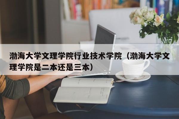 渤海大学文理学院行业技术学院（渤海大学文理学院是二本还是三本）