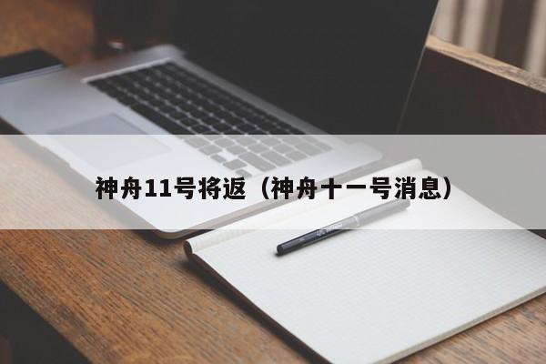 神舟11号将返（神舟十一号消息）