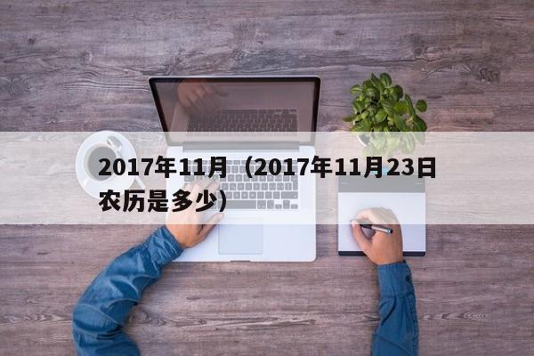 2017年11月（2017年11月23日农历是多少）