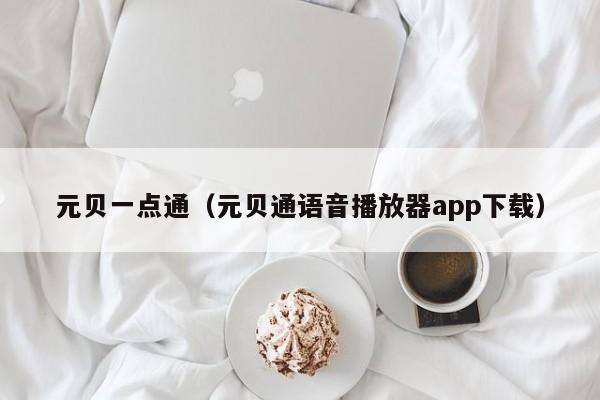 元贝一点通（元贝通语音播放器app下载）