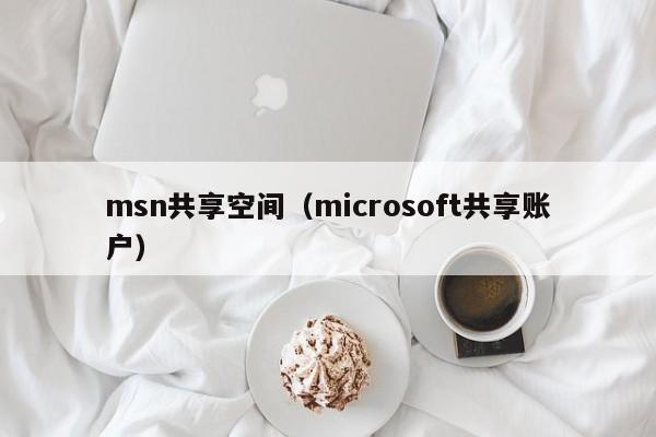 msn共享空间（microsoft共享账户）