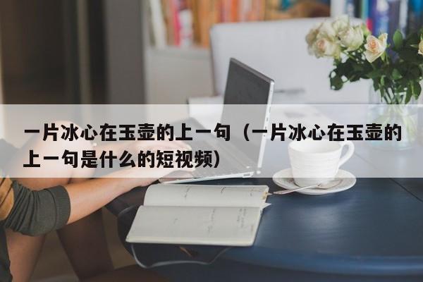 一片冰心在玉壶的上一句（一片冰心在玉壶的上一句是什么的短视频）