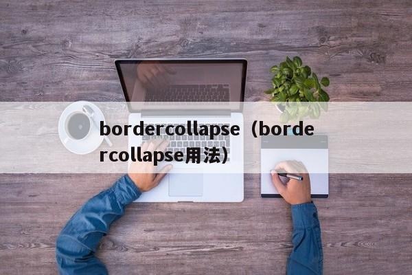 bordercollapse（bordercollapse用法）