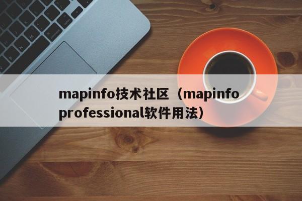 mapinfo技术社区（mapinfo professional软件用法）