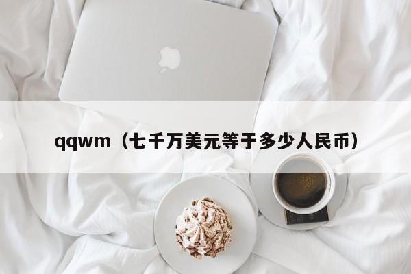 qqwm（七千万美元等于多少人民币）