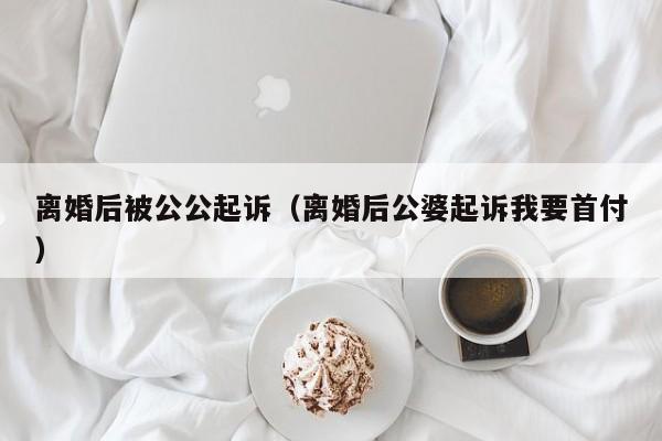 离婚后被公公起诉（离婚后公婆起诉我要首付）