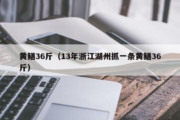 黄鳝36斤（13年浙江湖州抓一条黄鳝36斤）