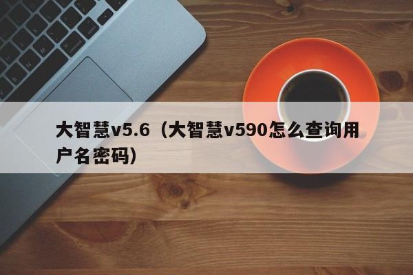 大智慧v5.6（大智慧v590怎么查询用户名密码）